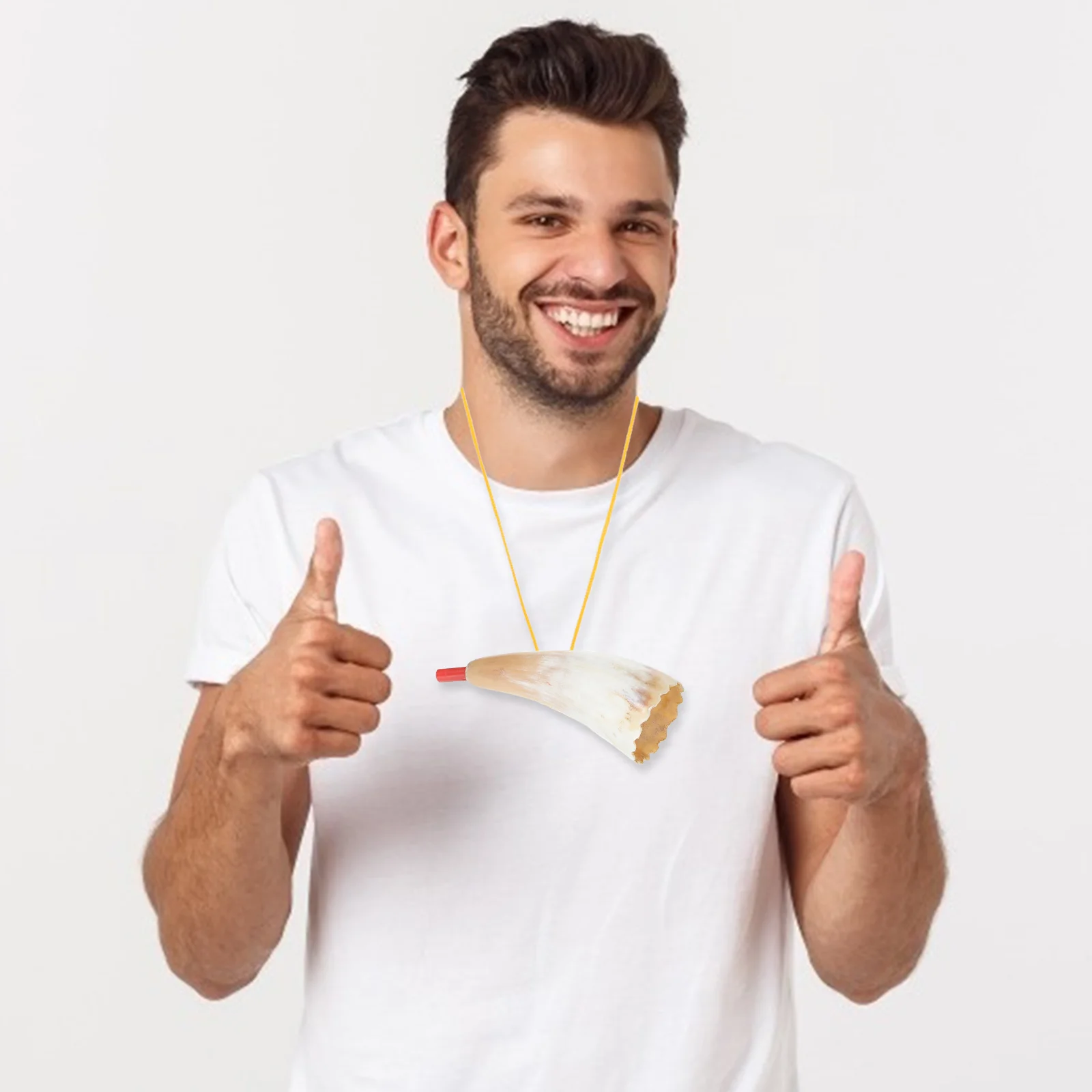 Игрушки для детей рог спортивные игры реквизит аплодисментов труба быка детские