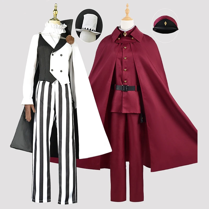 Аниме Stray Dogs Tetchou Nikolai Gogol Suehiro Косплей Костюм Teruko Oukura Красная Униформа Костюмы