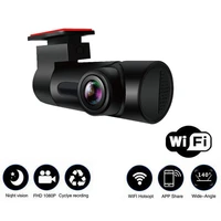 car dvr 1080p full hd wifi dash cam dash camera auto video recorder night vision car parking monitor g sensor motion detector