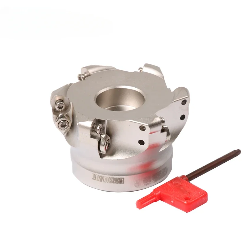 НОВАЯ круглая дюбель EMR Торцевая фреза EMR6R-50-22-4T 63-25 4-4T 80-27-5T 100-32-6T 25 4 мм концевая