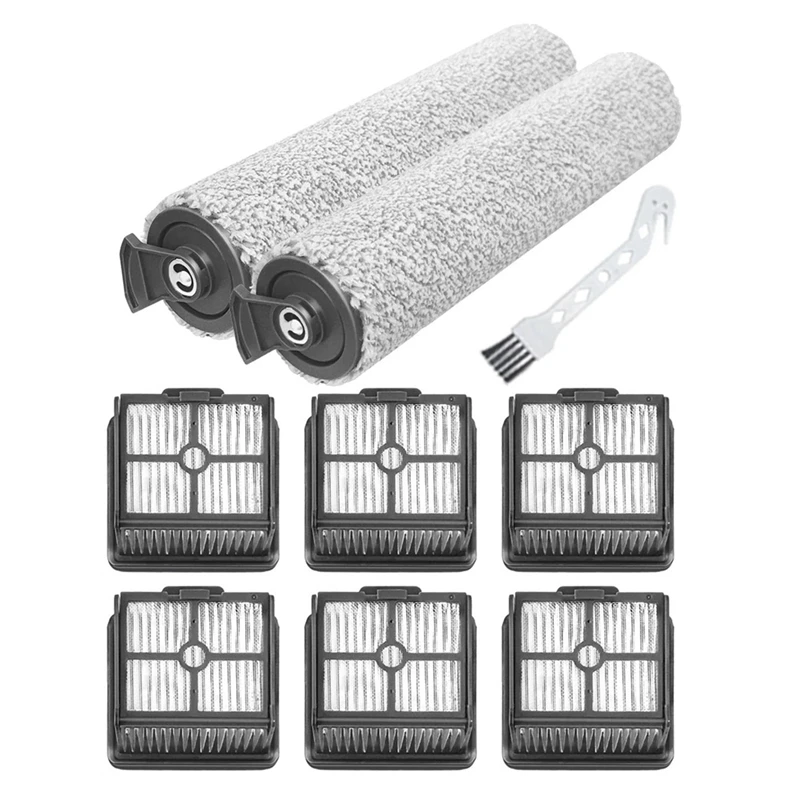 

Roller Brush Hepa Filter For Xiaomi Dreame H11 / H11 Max Wet And Dry Vacuum Cleaner Spare Parts