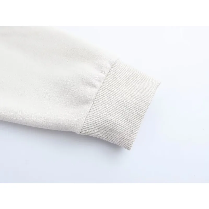 TRAF ZR Женский комплект из двух предметов Осенние наряды Толстовки с буквенным