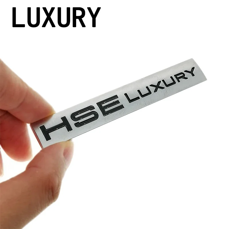 

1 шт. 3D металлические HSE боковое крыло автомобиля задний багажник эмблема значок наклейка наклейки для Land Rover Range Rover автомобильные наклейки забавные