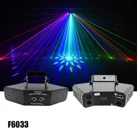 6-eye scanning laser fitness light gym spinning room bar nightclub light dancing laser stage light