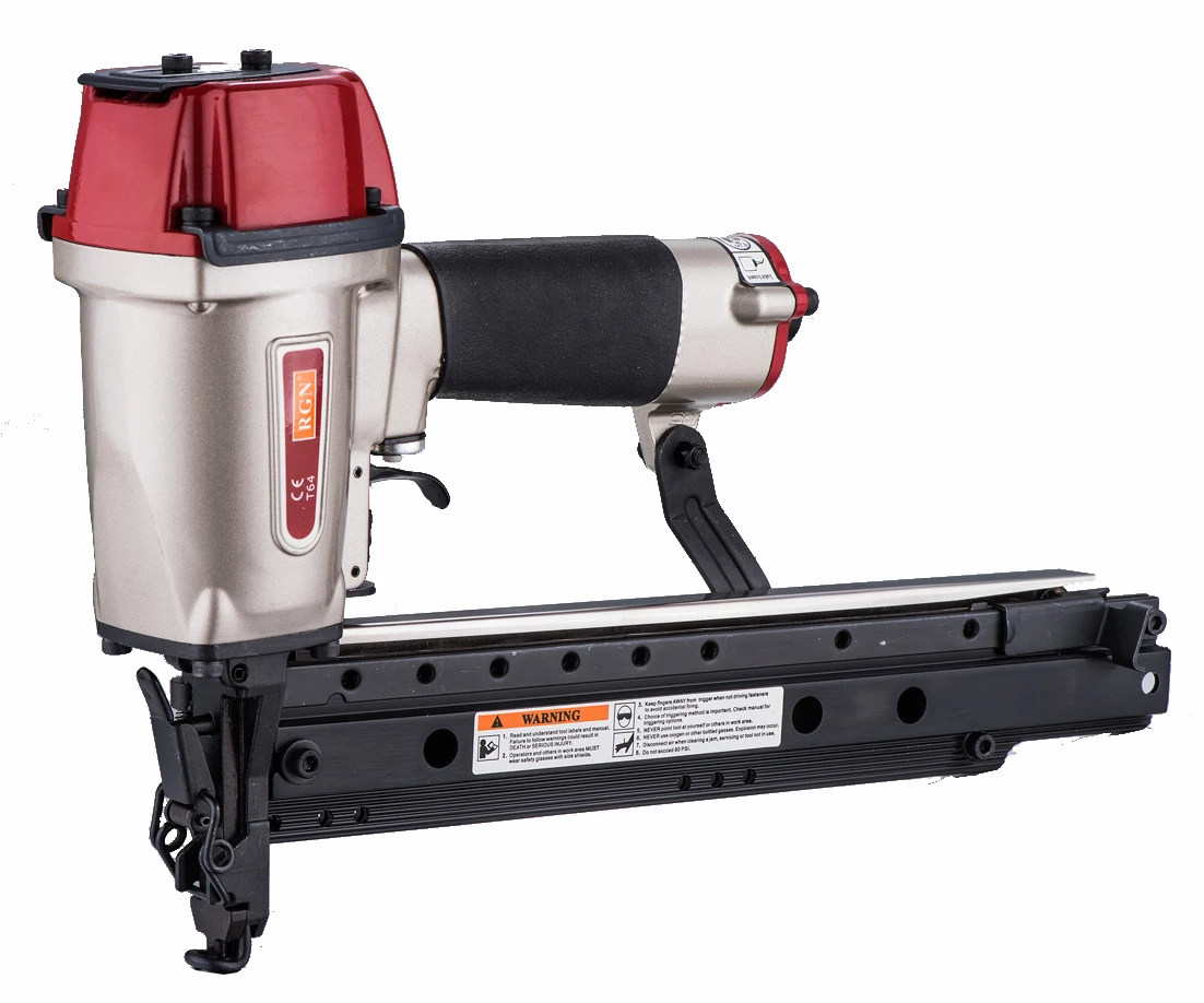 16 GA Pneumatic Straight Finish Nailer T64 - T Nailer