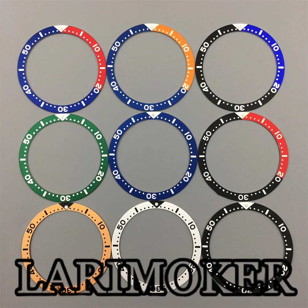 Алюминиевая Вставка для циферблата LARIMOKER 39 мм * 32 5 Сменное кольцо запчасти часов