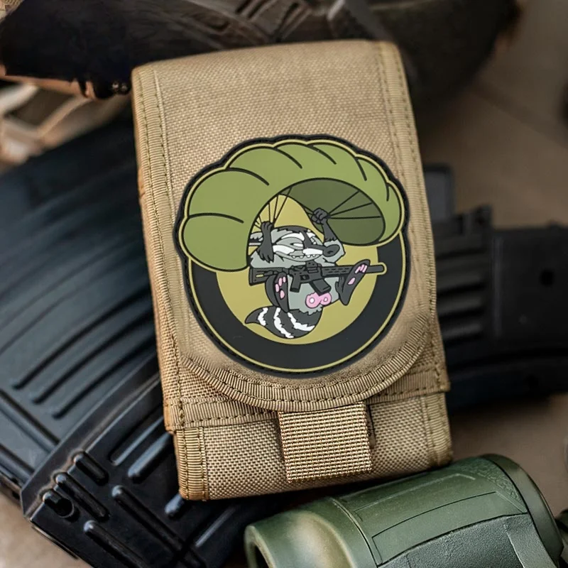 Украинская стандартная пластырь Енот война в Украине Howitzer M777 Военная