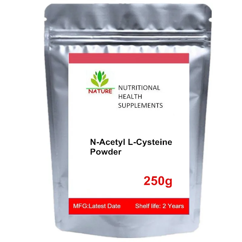 

N-Acetyl L-Cysteine Powder - Pure NAC | Vegetarian and Vegan Friendly