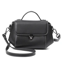 fashion mini handbag top layer leather shoulder bag for women ladies crossbody bag