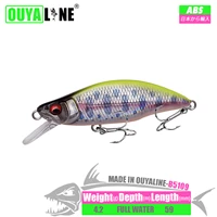 sinking fishing lure minnow isca artificial weights 4 2g 59mm bait wobblers pesca trolling for carp fish equipment tackle leurre