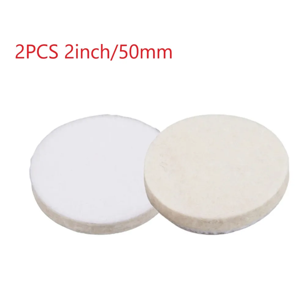 

Polishing Wheel Grinding Wheel Polishing Wheel 2pcs Buffing Round Felt Polishing For Glass Wood For Metal Plastic