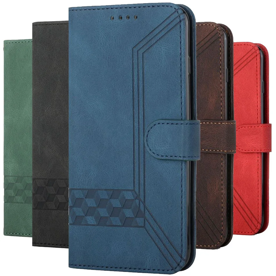 

Bussiness Leather Wallet Case For Xiaomi 5X 6X A1 A2 Lite A3 CC9E Mi 11T 10T 9T 11 Pro POCO M3 X3 Nfc F3 C3 Redmi K40 Book Cover