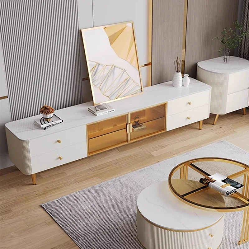 Подставки для телевизора с плавающими ящиками современная уличная игровая полка