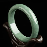 burmese jade bracelets emerald amulet charm green gift carved fashion jewelry jadeite charms natural bangles for women stone