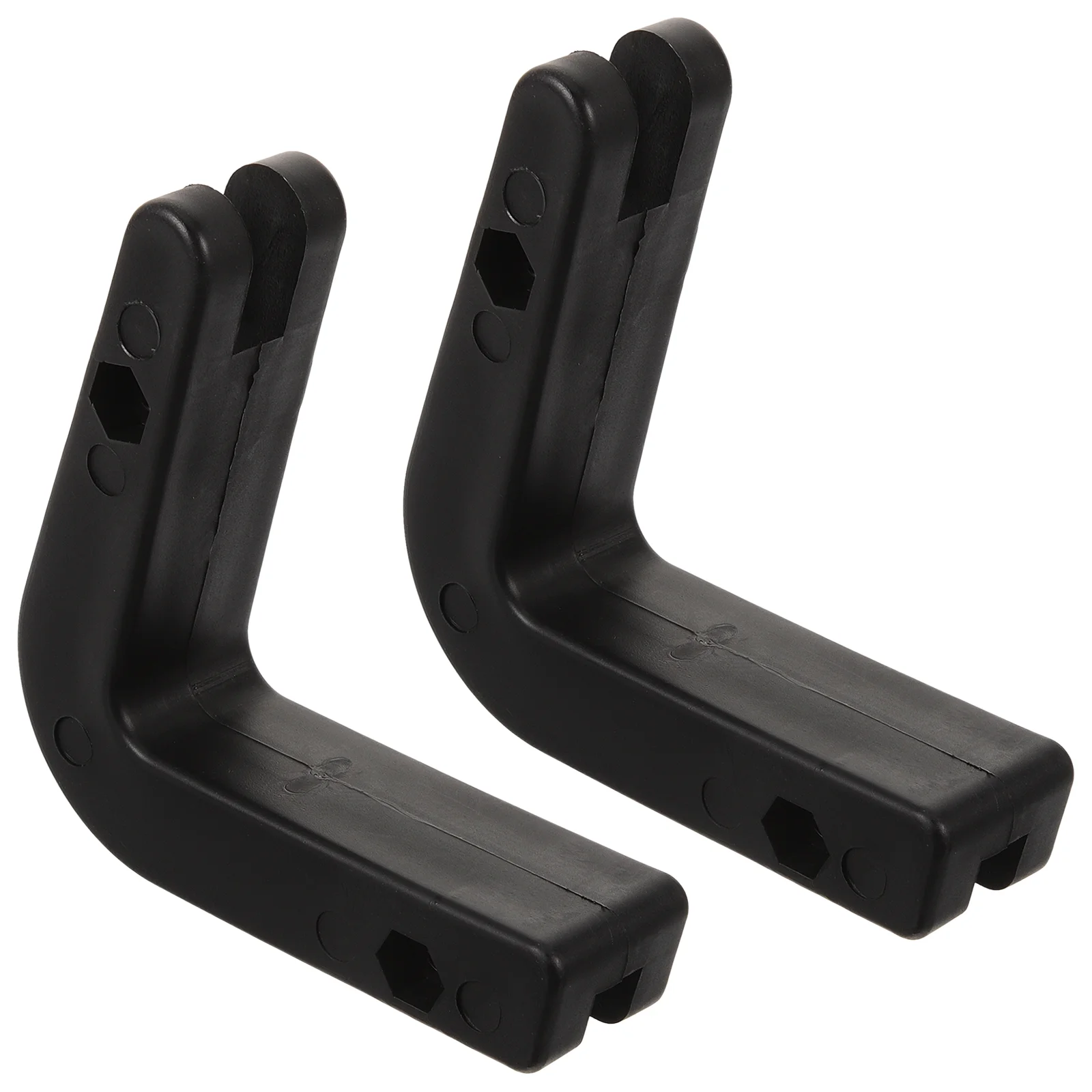 

2pcs Double Barbell Storage Rack Barbell Wall Mounted Storage Barbell Rack for Gym Home