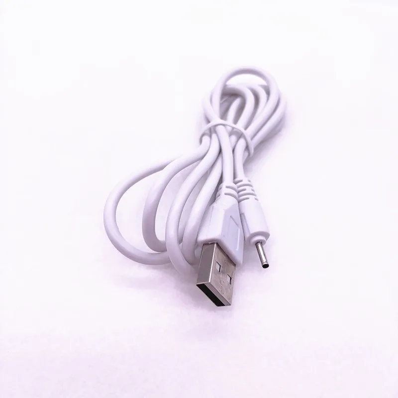 Фото Кабель USB для зарядки Nokia (1 м/3 фута, DC 2 мм) для моделей C5-00, C5-01, C5-02, C5-03, C5-04, C5-06, C5-07, C3, C2, C1, C7, 1800, БЕЛЫЙ №3