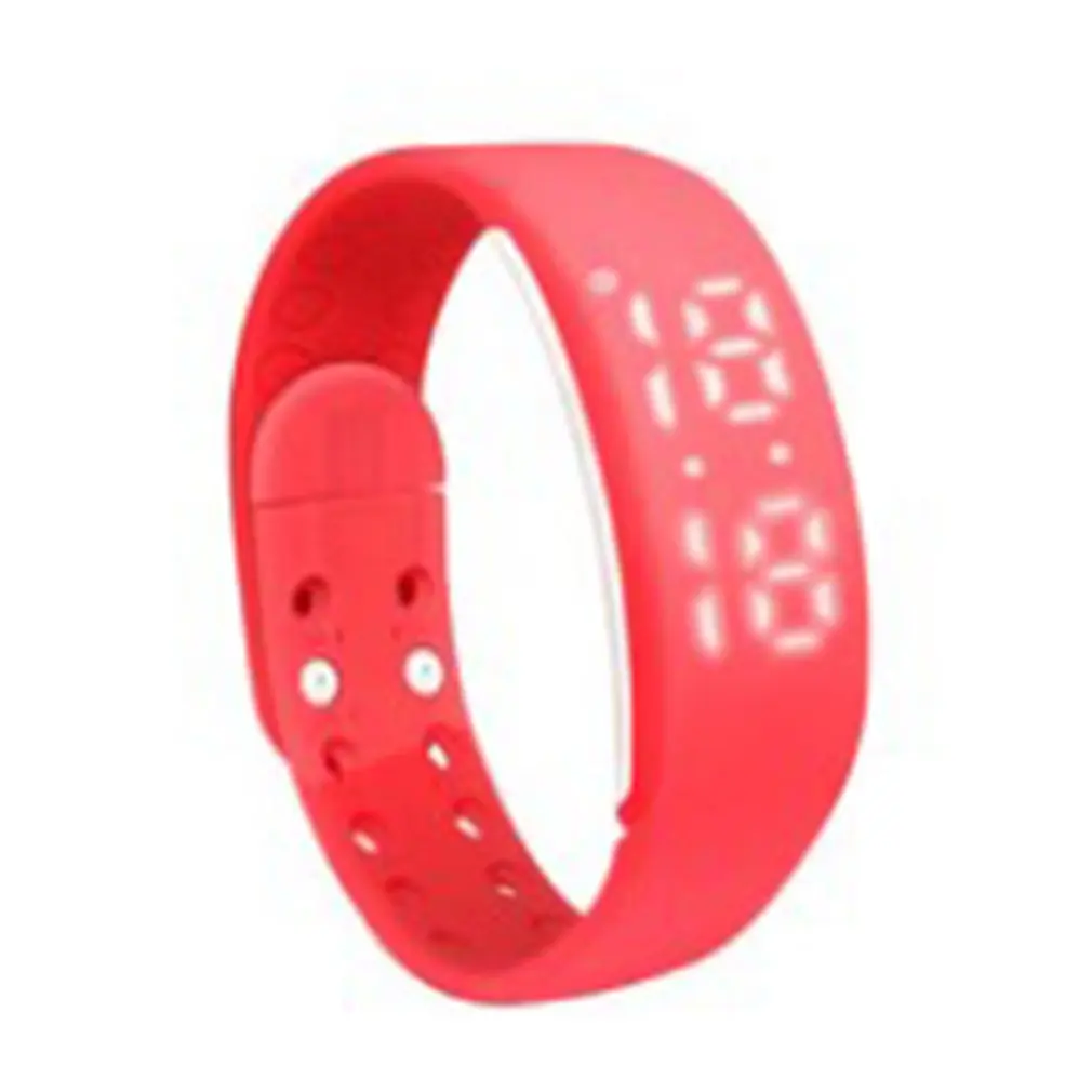 

W2P Smart Wristband Step Counting Function Sleep Monitor Calorie Burning USB Direct Charge for Child Women and Men Watch