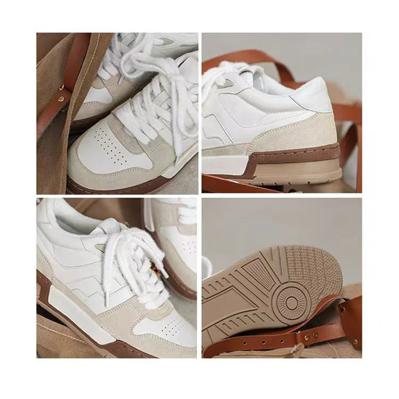 Осенне-зимняя новая обувь для скейтбординга в стиле ретро дышащая модная спорта