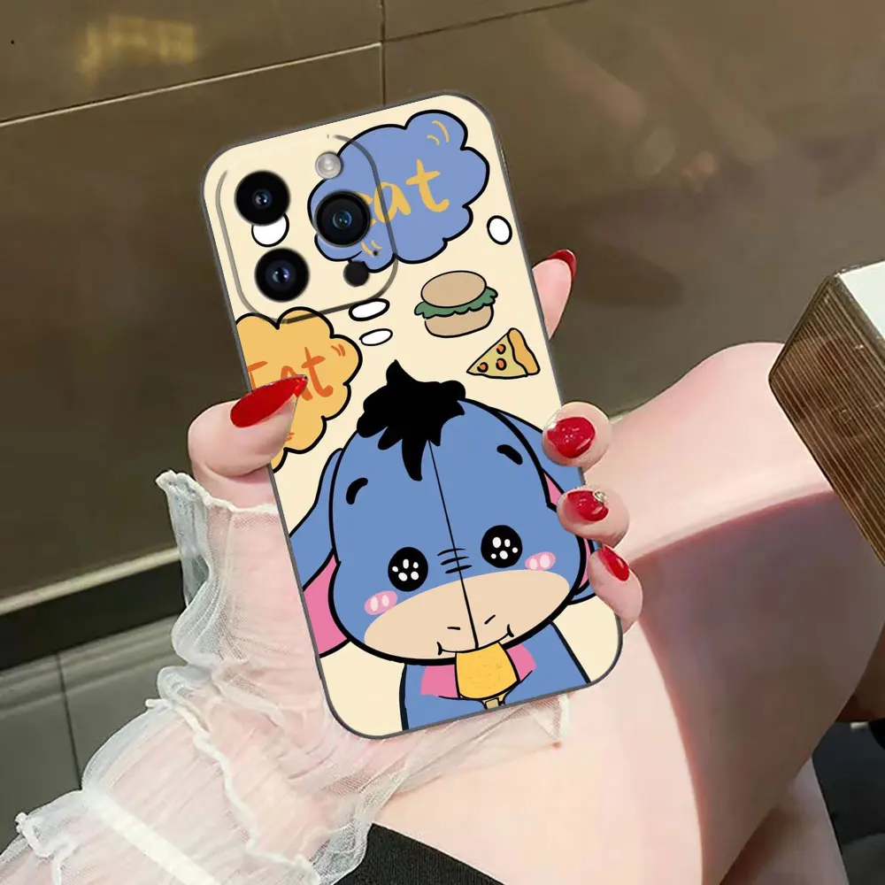 Чехол для телефона с изображением Винни-Пуха тигра поросенка iphone Apple 15 14 13 12 11 Pro XS