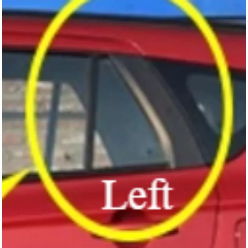 8466566 V00 Новая автозапчасть задней двери треугольная стеклянная уплотнительная