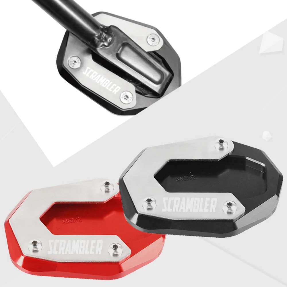 Для ducati scrambler flat track pro Urban Enduro Classic полный дроссель 2014 ~ 2017 2015 2018 боковая подставка