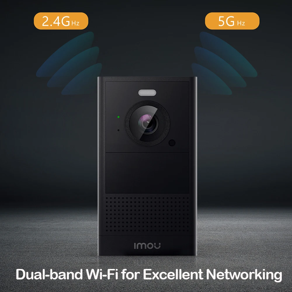 Купить Беспроводная камера видеонаблюдения IMOU Cell 2, 4 МП