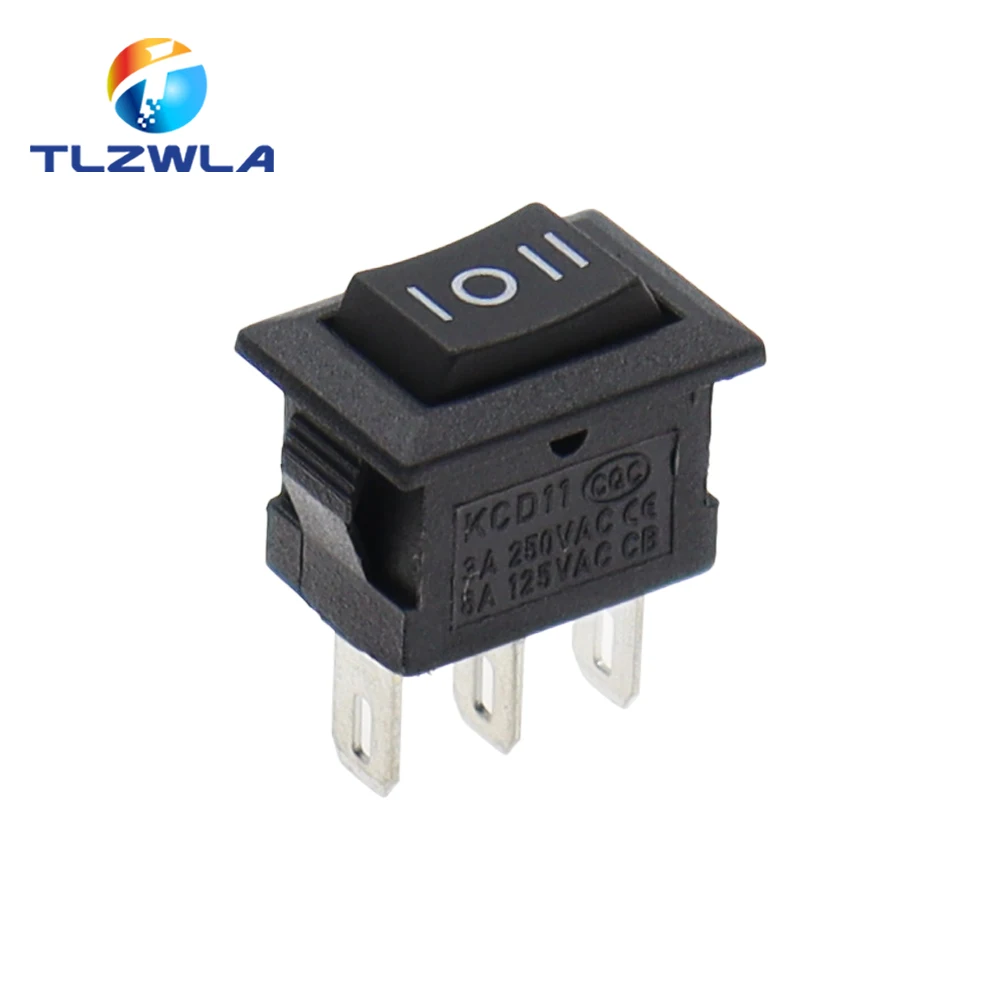 

100 шт. Мини-переключатель KCD11 TLZWLA