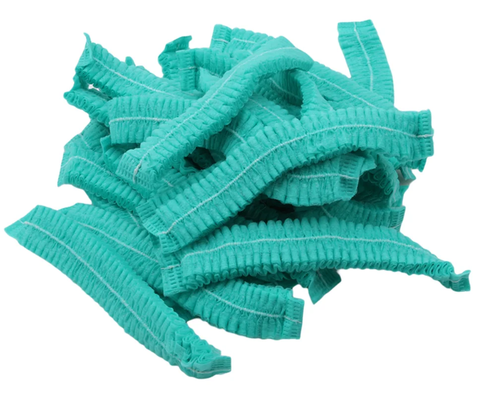 

Одноразовые нетканые шапочки для душа 10 шт.