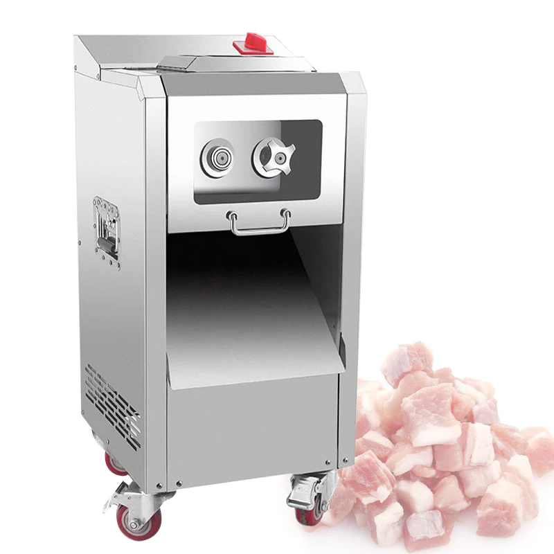 Коммерческая машина для резки мяса из нержавеющей стали слайсер домашняя