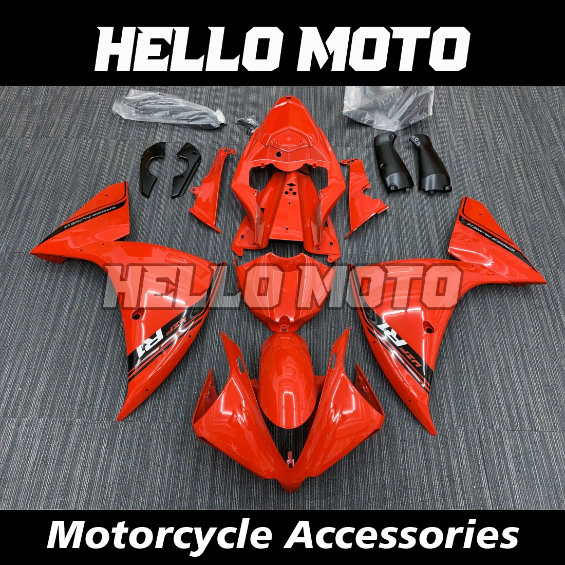 

New ABS Injection Molding Fairings Kits Fit For YZF-R1 YZF R1 2012 2013 2014 Bodywork Set RN225