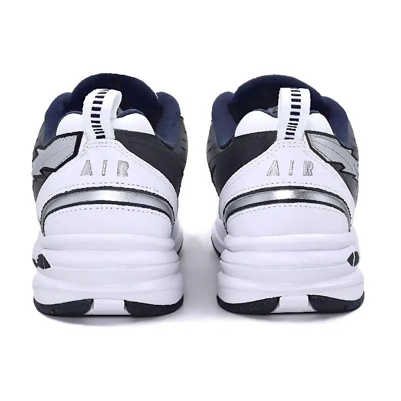 【Настроить】Nike Air Monarch 4 массивные кроссовки унисекс низкие