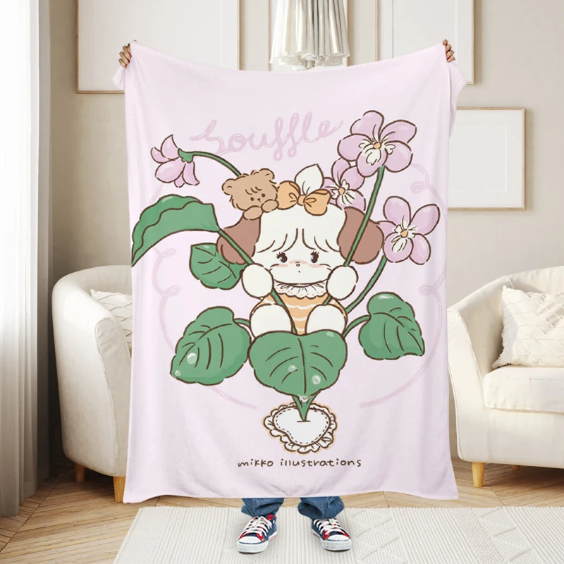 Одеяла для кровати Z-Mikkos диван зимнее теплое пушистое мягкое постельное белье из