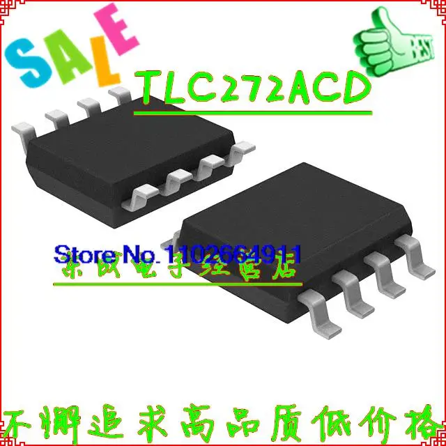 

10 шт./партия, TLC272ACD TLC272 SOP8 IC ~