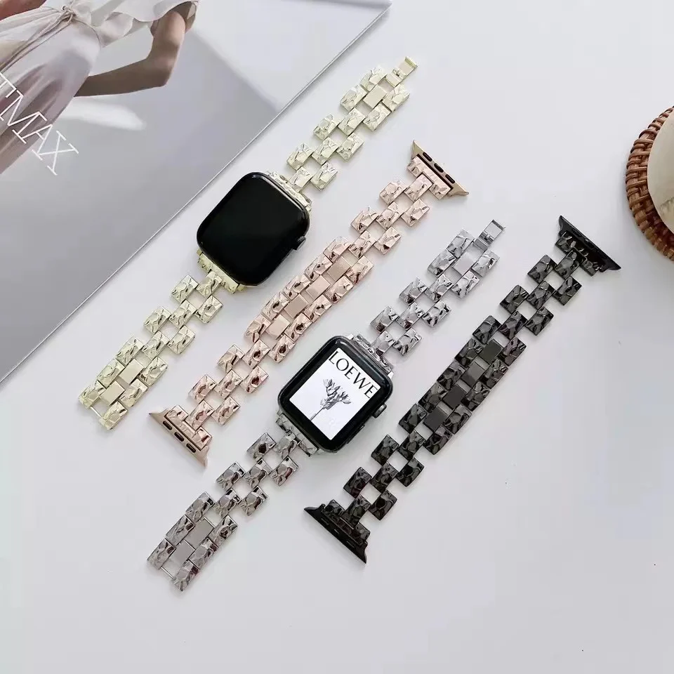 Stainless Steel Strap For Apple watch Ultra 49mm 45mm 41mm 44mm 40mm 42mm 38mm bracelet For iwatch Series 8 7 6 se 5 4