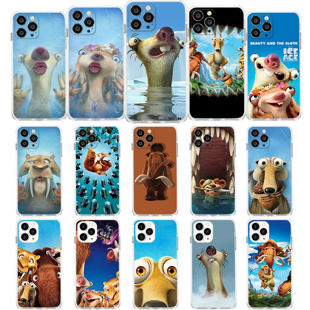 UK-57 смешная ледяная возрастная мягкая фотография для Infinix Hot Smart Note Zero 8 8i S5 4 4C 6 X NEO