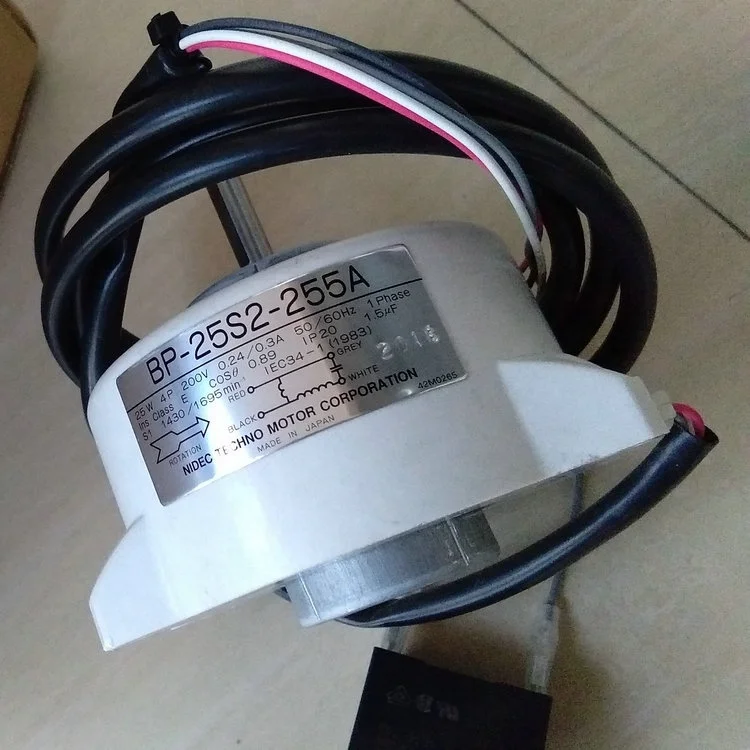 Вентилятор охлаждения двигателя NIDEC BP-25S2-255A 25W 4P 200V
