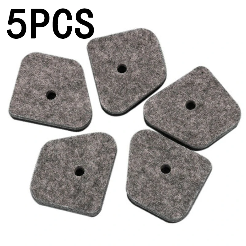 

5pcs Air Filter For STIHL FS90 FS100 FS110 FS130 4 Mix Engine 4180 120 1800 Grass Trimmer Lawn Mover Parkside Garden Power Tools