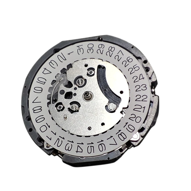 

Quartz Chronograph Watch Wrist Movement Replacement For VK SERIES VK63 Position Watch Single Calendar