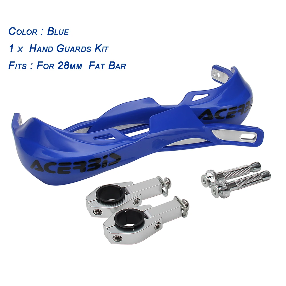 

22 мм 28 мм защита рук для мотокросса, защитная ручка для YAMAHA YZ YZF WR WRF TTR 125 250 400 450 мотоцикла
