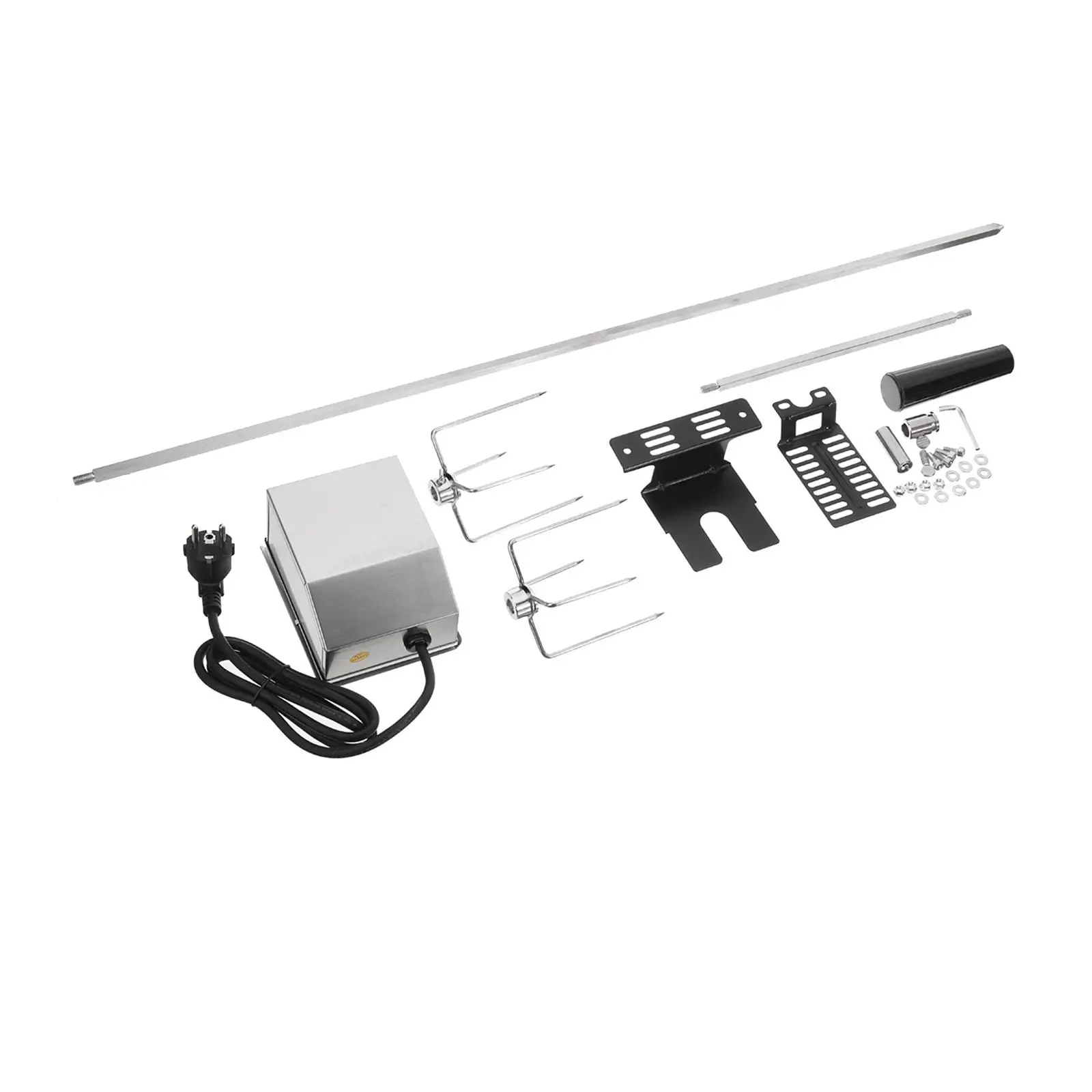 

Electric Automatic BBQ Rotisserie Grill Kit Universal for Chicken BBQ Grill