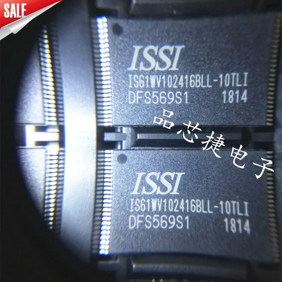 

NEW and Original Memory chip IC 16m is61wv102416bll-10tli tsop-48