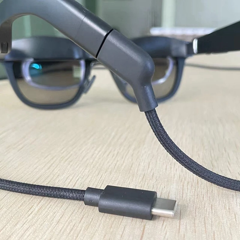 1 2 м кабель для передачи данных коаксиальный аксессуары умных очков AR Xreal Rokid Viture