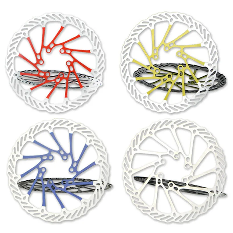 

Bicycle Brake Pads Stainless Hydraulic Brakes Disc MTB Mountain Bike Disc Brakes 160mm Bicycle Brake Rotor Peças De Bicicleta