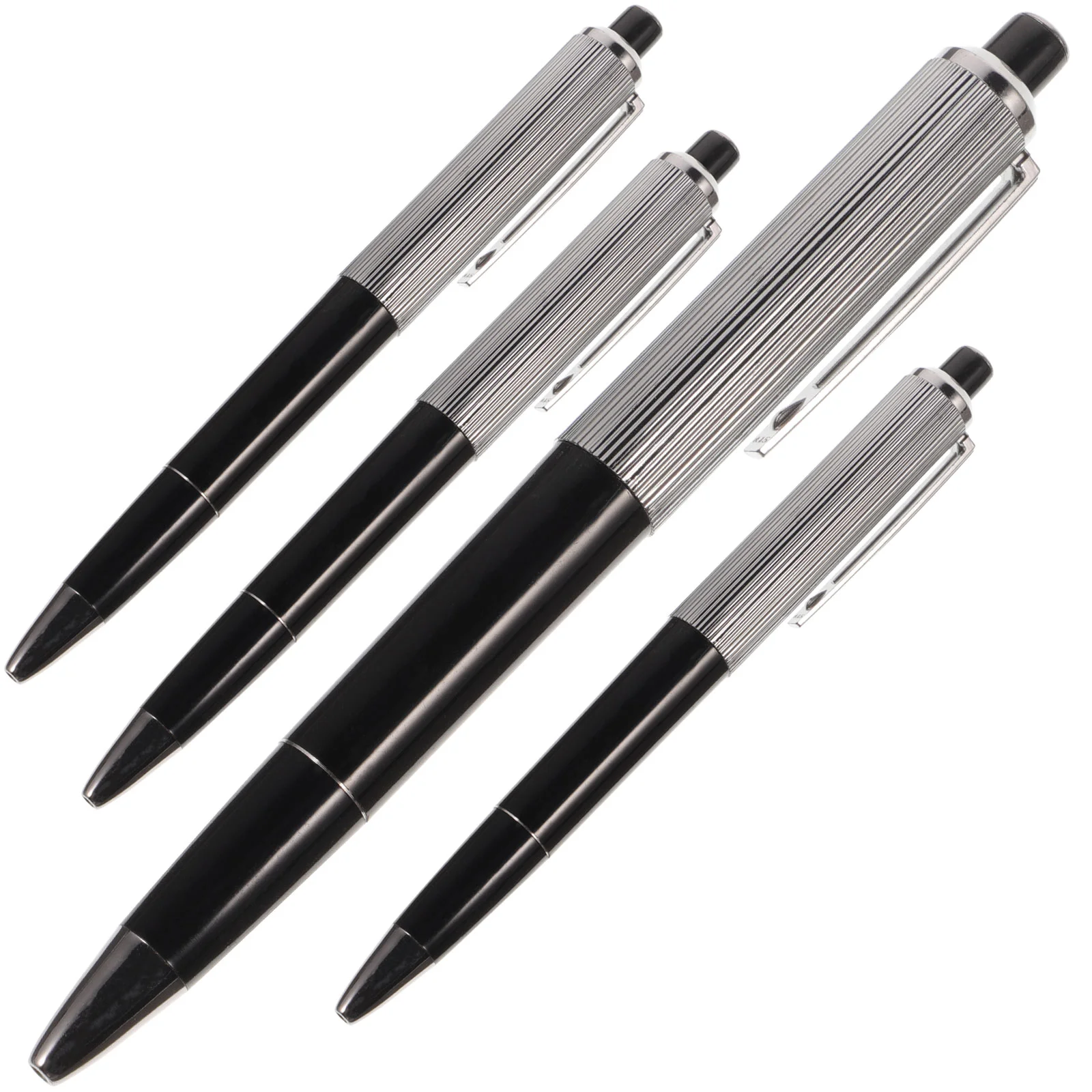

4 Pcs Tricky Pen Toys Kids Funny Gadget Ballpoint Novelty Electric Shocking Pens Plastic Child