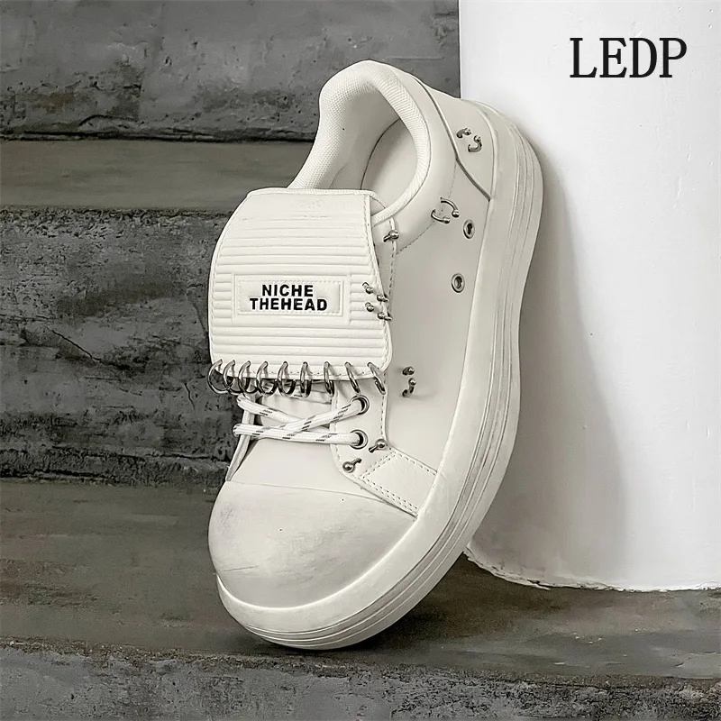 LEDP бренд To Do старый ретро панк Темный Стиль Мода Губы клипсы 2024 новые уродливые