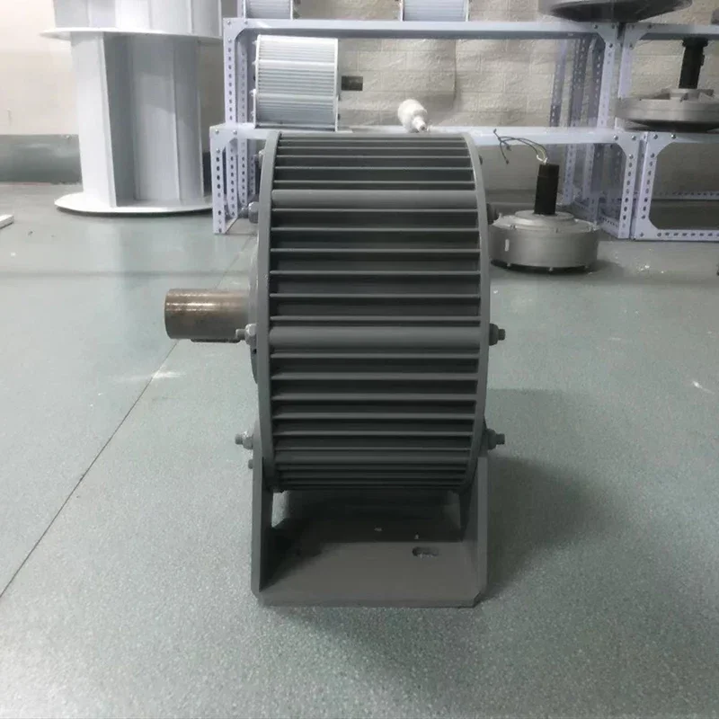 Электрический генератор 50 кВт 30 96 В 120 220 380 переменного тока с низкими оборотами в