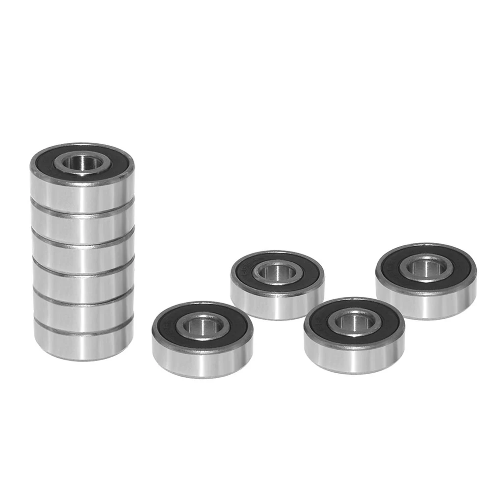 

608-2RS Premium Metal экранированный шариковый Подшипник 608-2RS, 10 шт., 8x22x7 мм, деловые Промышленные материалы