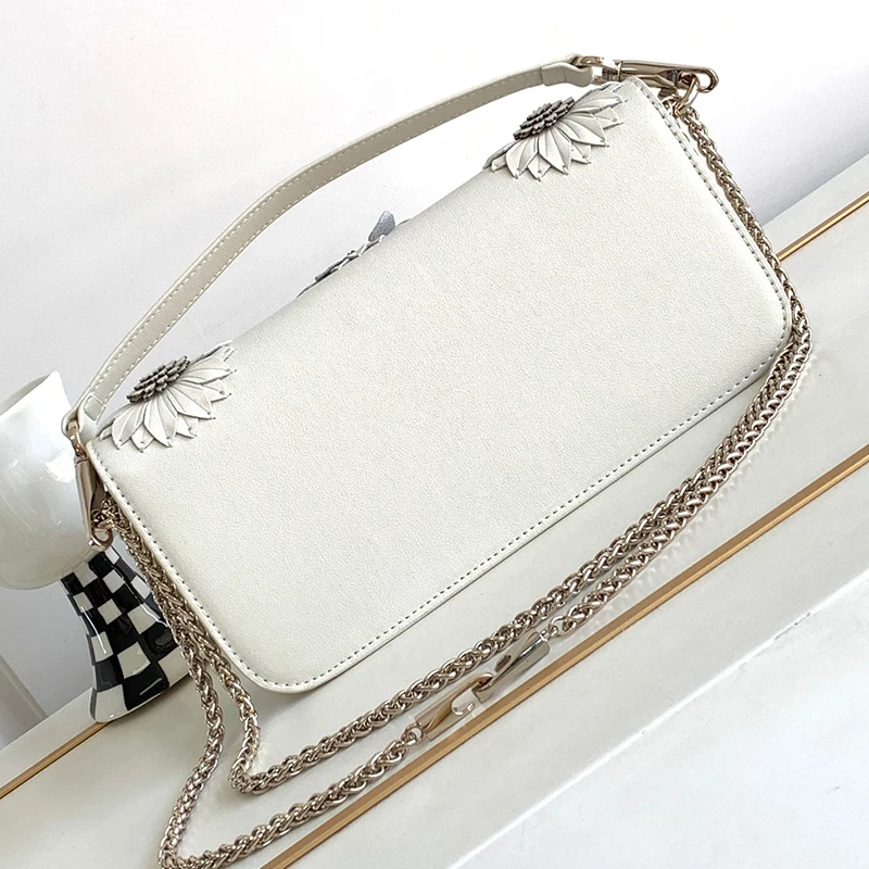 Summer New Classic Handmade Embroidery Women's Bag Handbag 2023 Diagonal Straddle Bag Fashion Shoulder Bag Dinner Bag Wallet