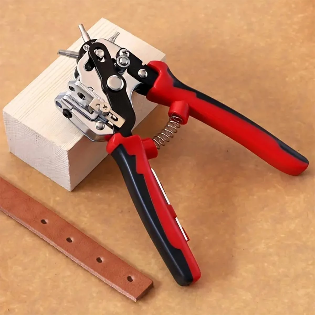 6-люстковый дырокол инструмент сделай сам ремешок для часов бытовой кожаный