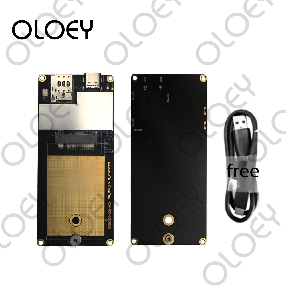 Плата адаптера для модуля 4G Quectel 5G AirPrime EM9190 SIMCOM детской фотовспышки GM800 |